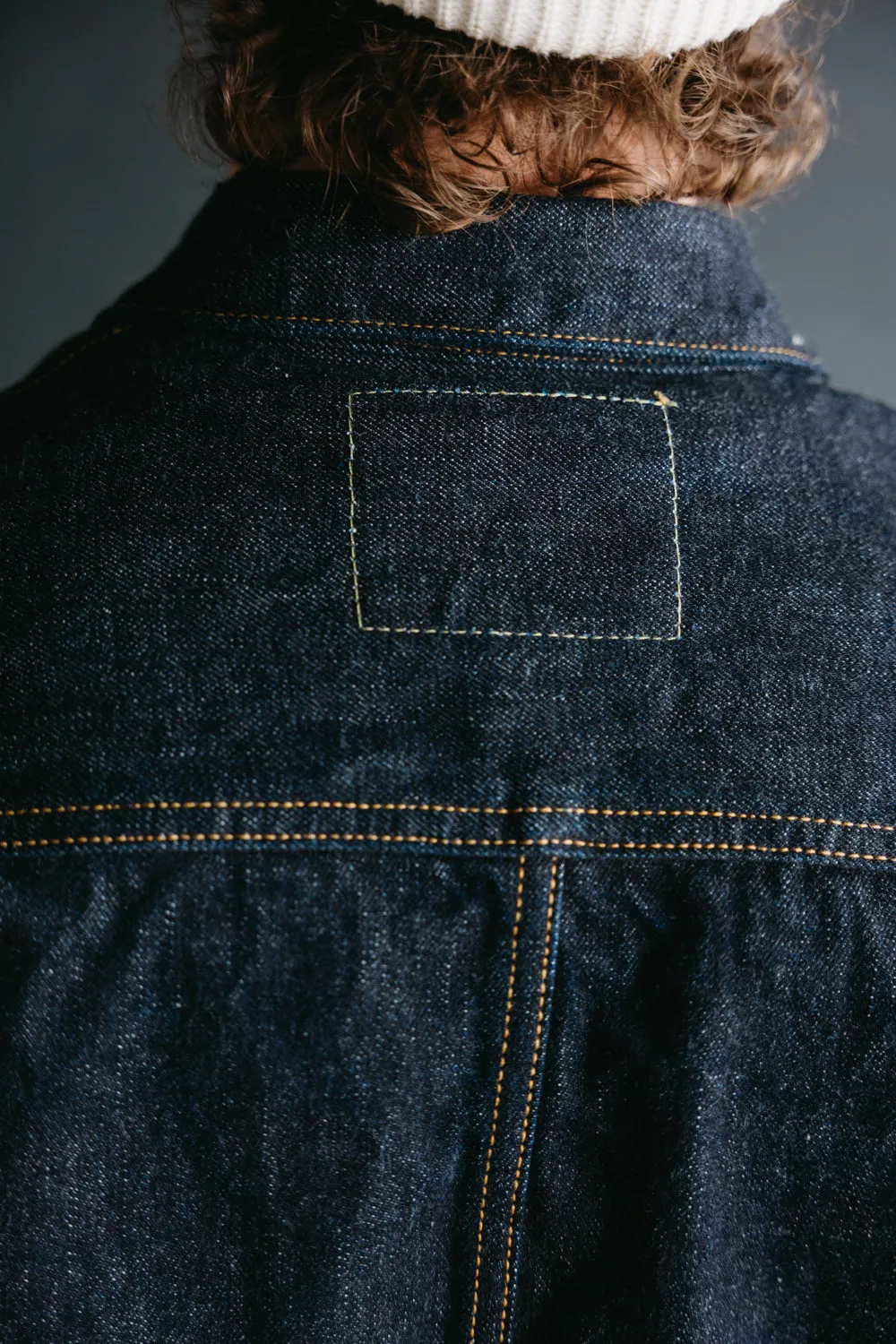 03-181 - Classic Denim Jacket - Indigo O/W