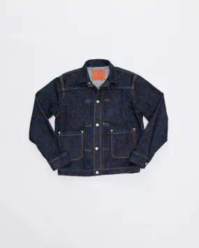 03-181 - Classic Denim Jacket - Indigo O/W