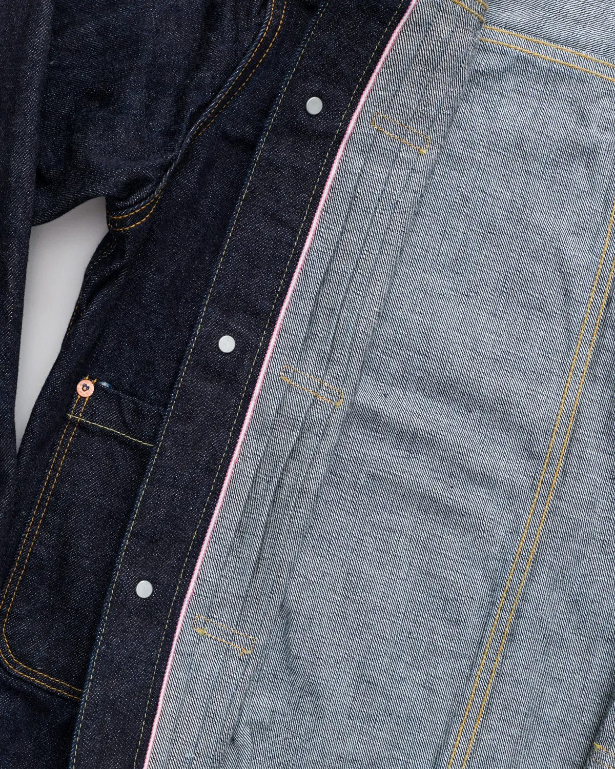 03-181 - Classic Denim Jacket - Indigo O/W