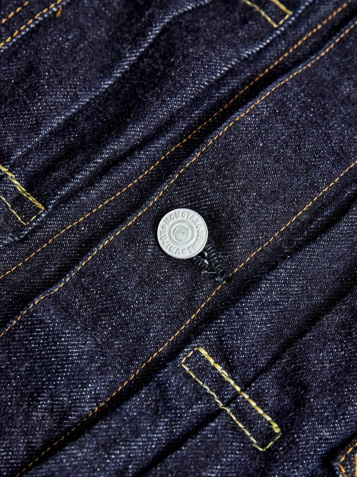 13oz Double Pocket Selvedge Denim Type-2 Jacket