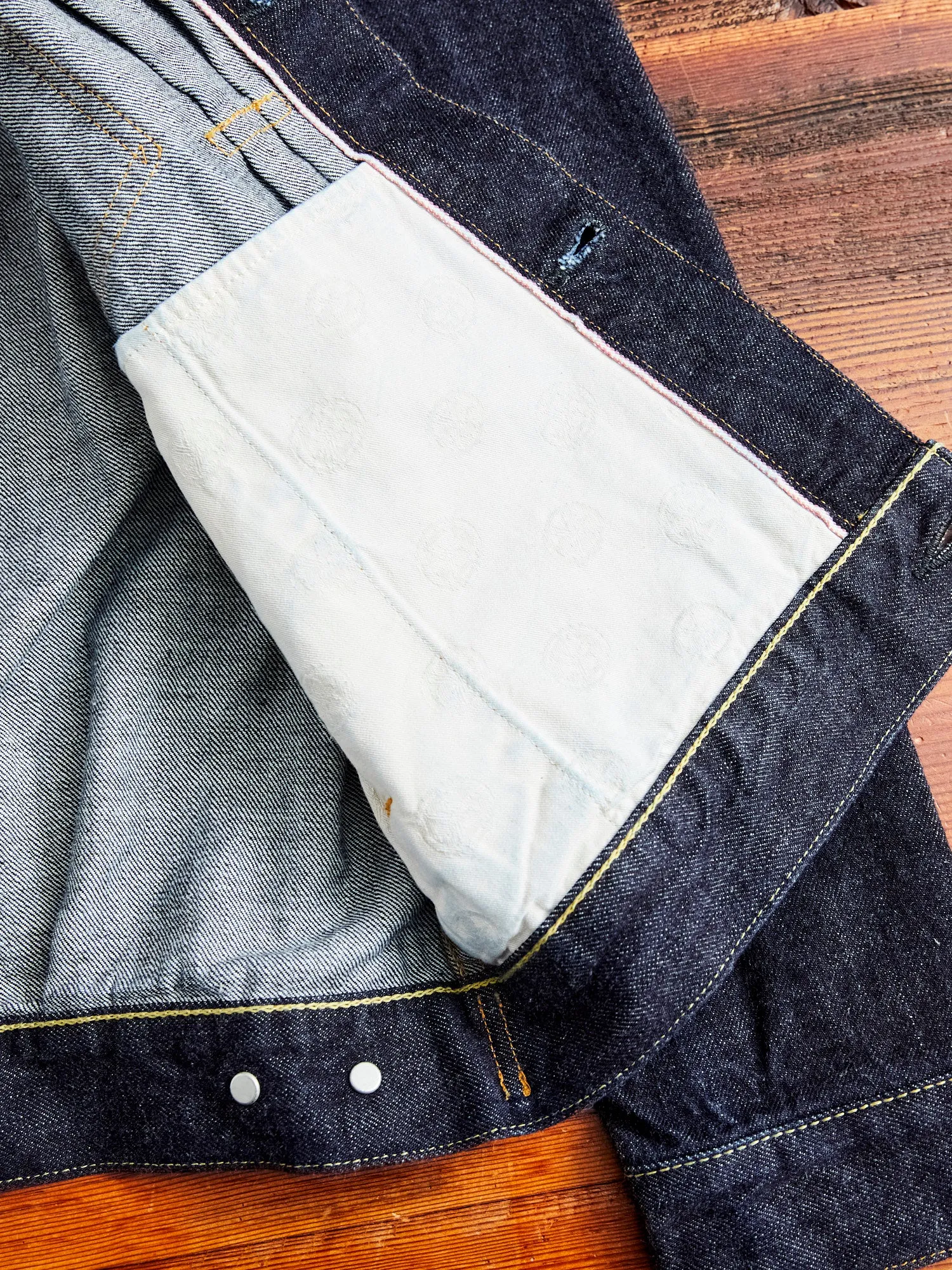 13oz Double Pocket Selvedge Denim Type-2 Jacket