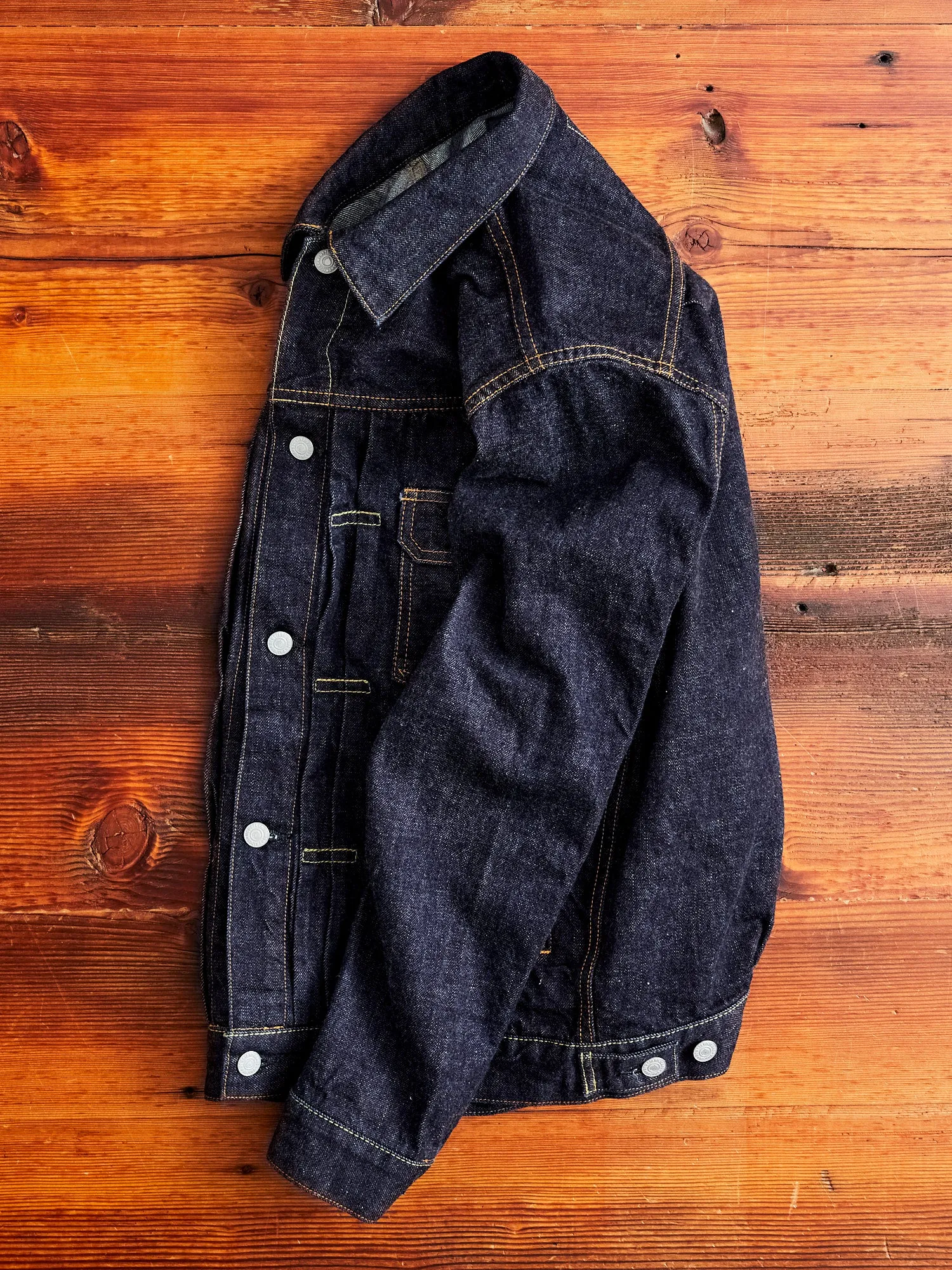 13oz Double Pocket Selvedge Denim Type-2 Jacket