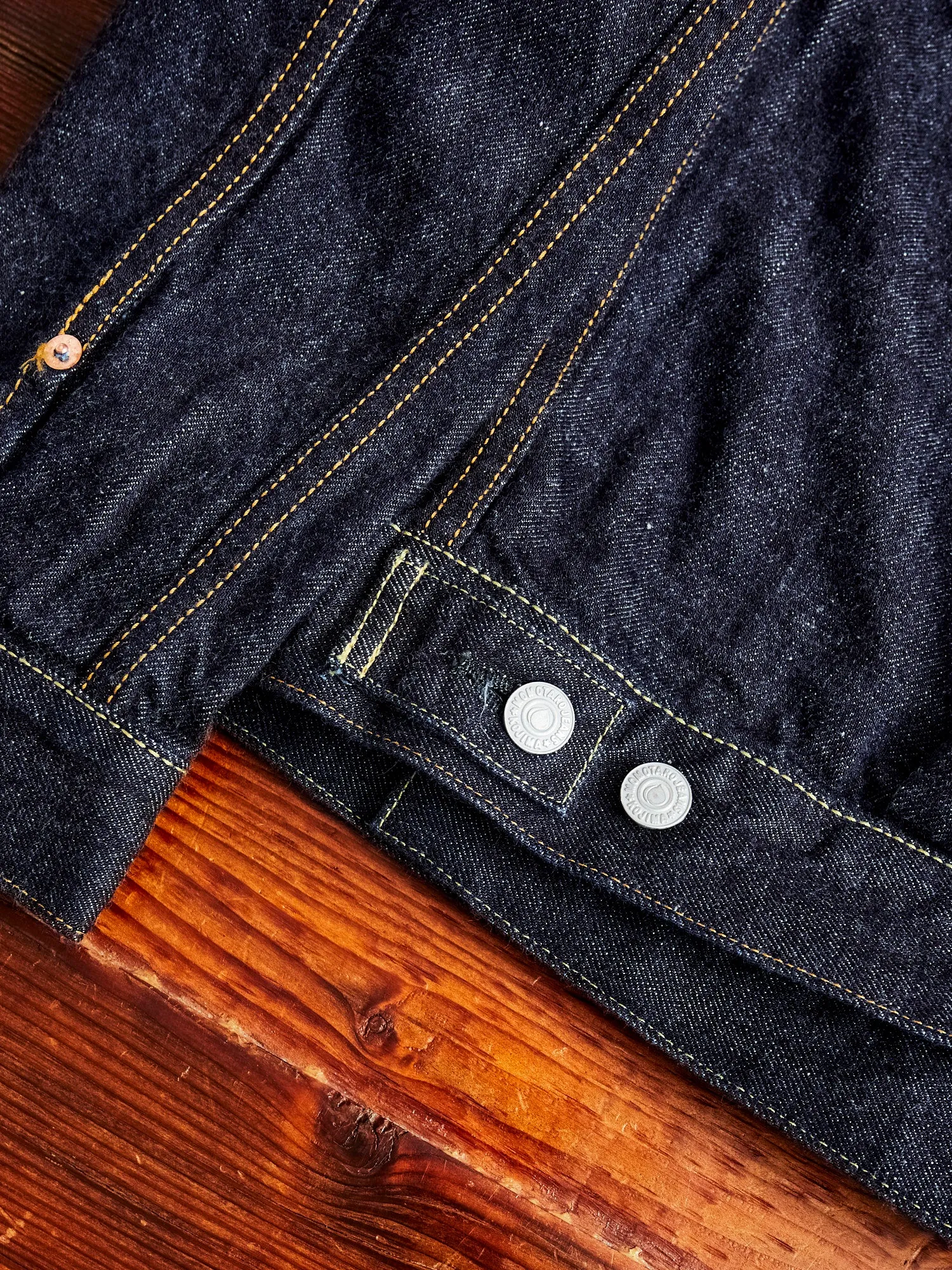 13oz Double Pocket Selvedge Denim Type-2 Jacket