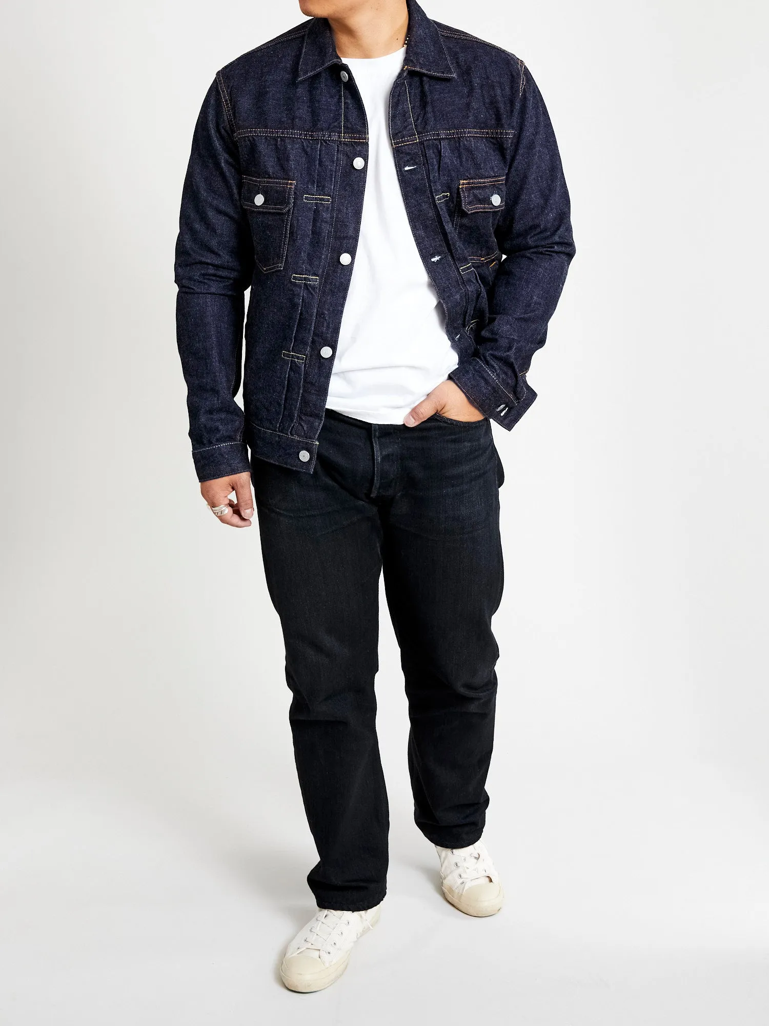 13oz Double Pocket Selvedge Denim Type-2 Jacket