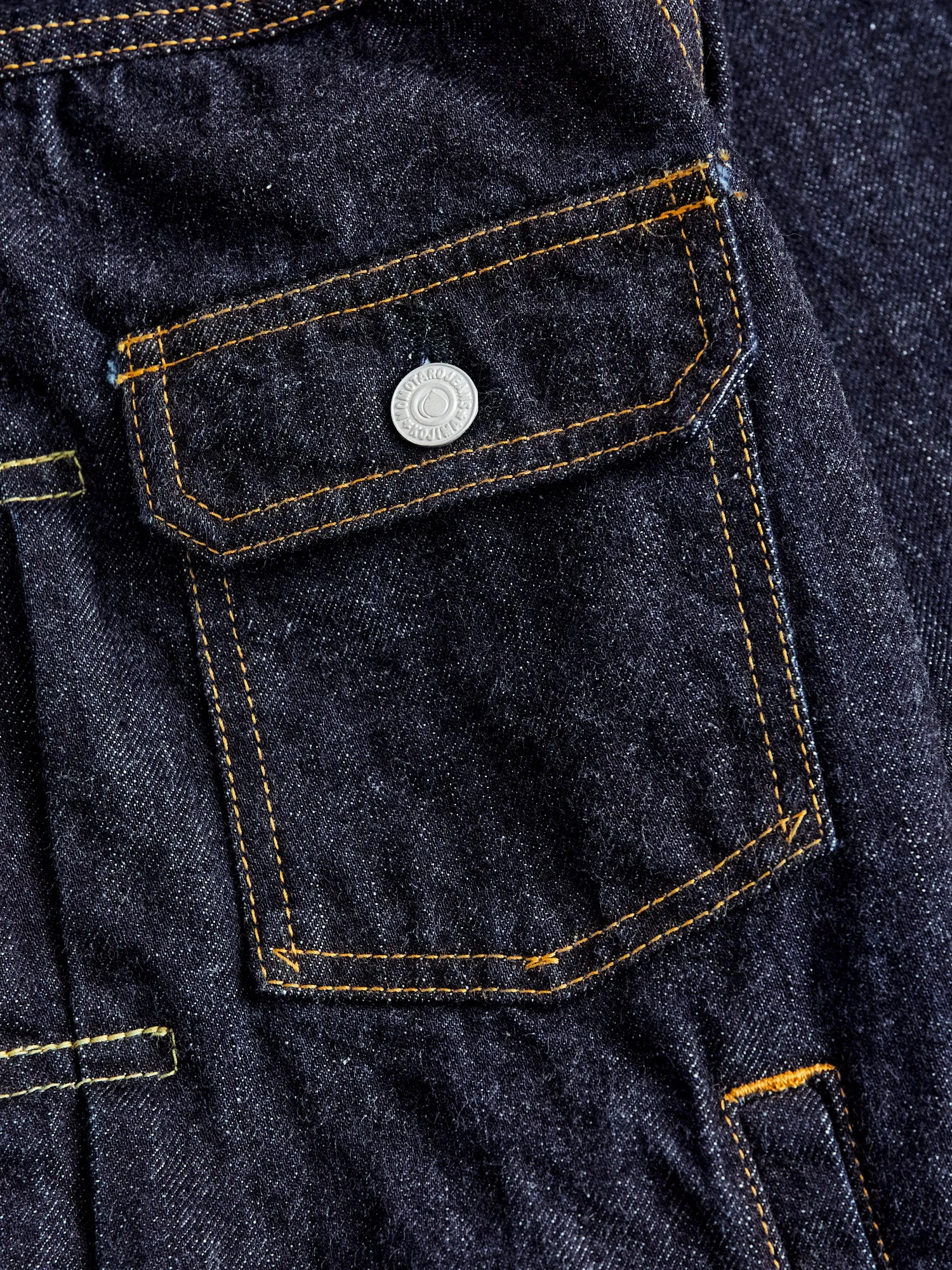 13oz Double Pocket Selvedge Denim Type-2 Jacket