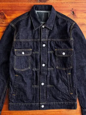 13oz Double Pocket Selvedge Denim Type-2 Jacket