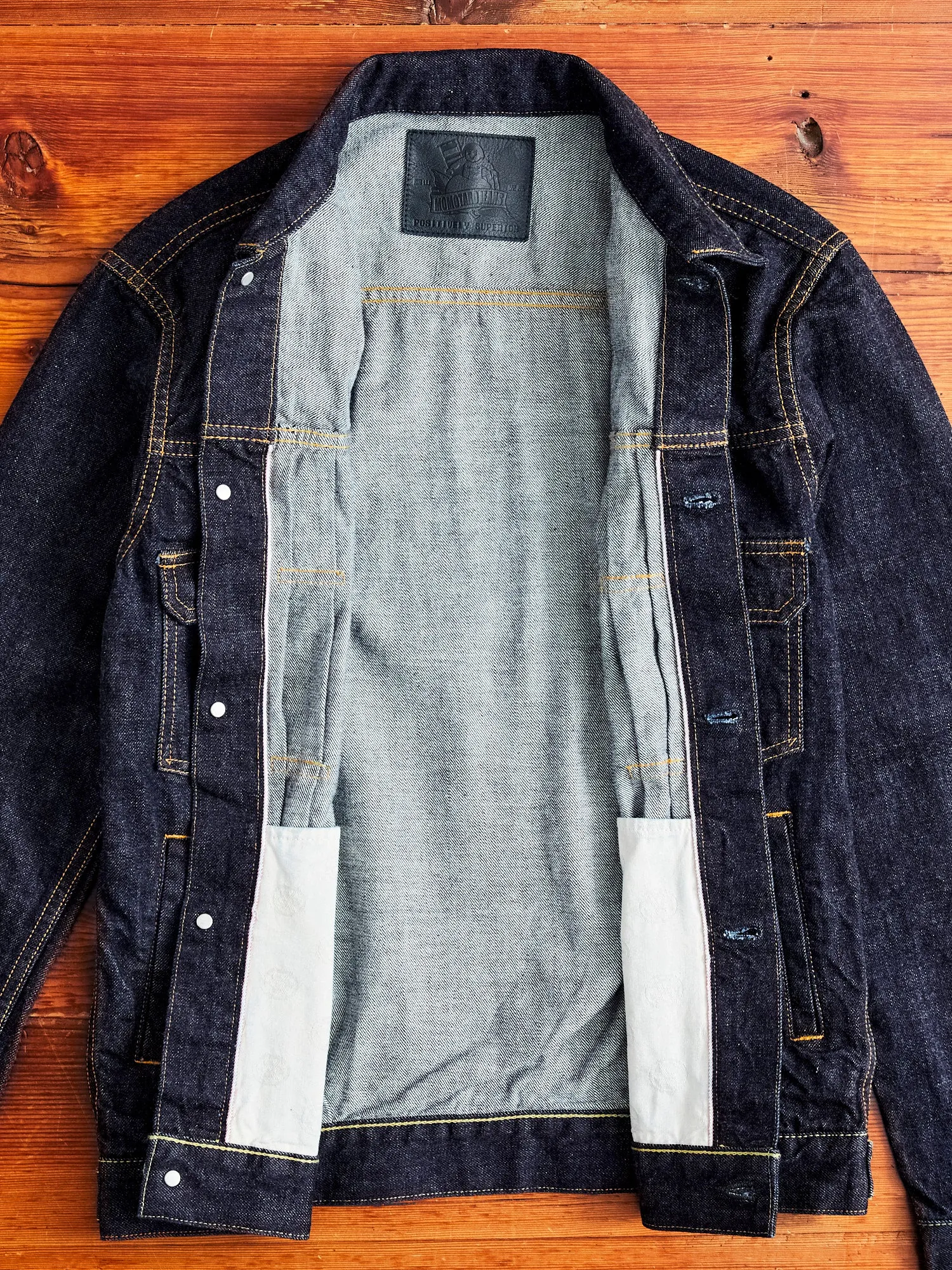 13oz Double Pocket Selvedge Denim Type-2 Jacket