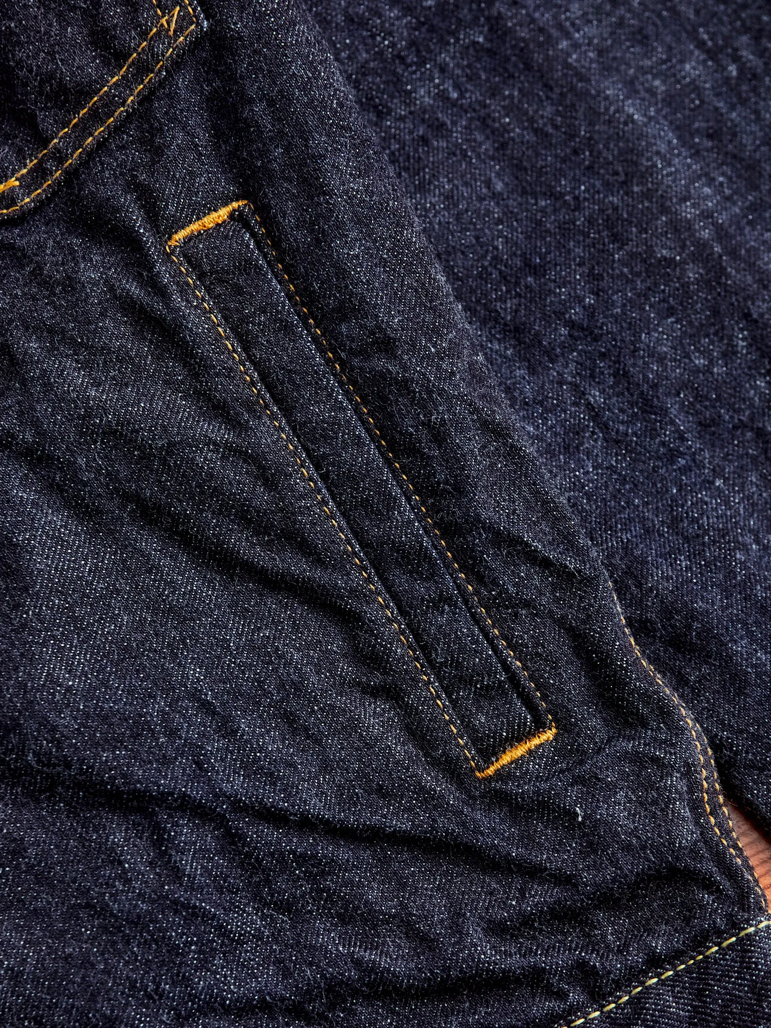 13oz Double Pocket Selvedge Denim Type-2 Jacket