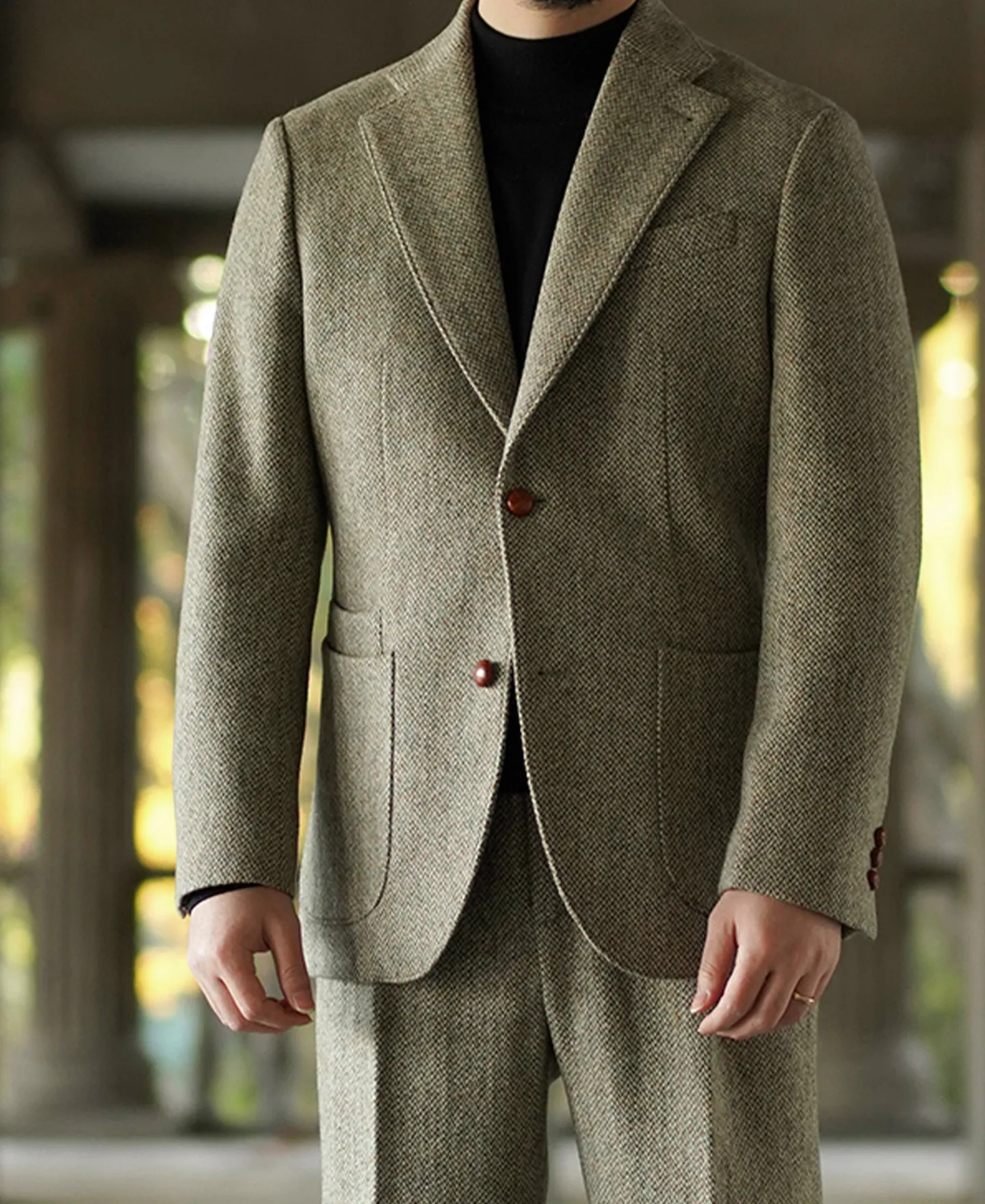 1930s Tweed Casual Suit Jacket