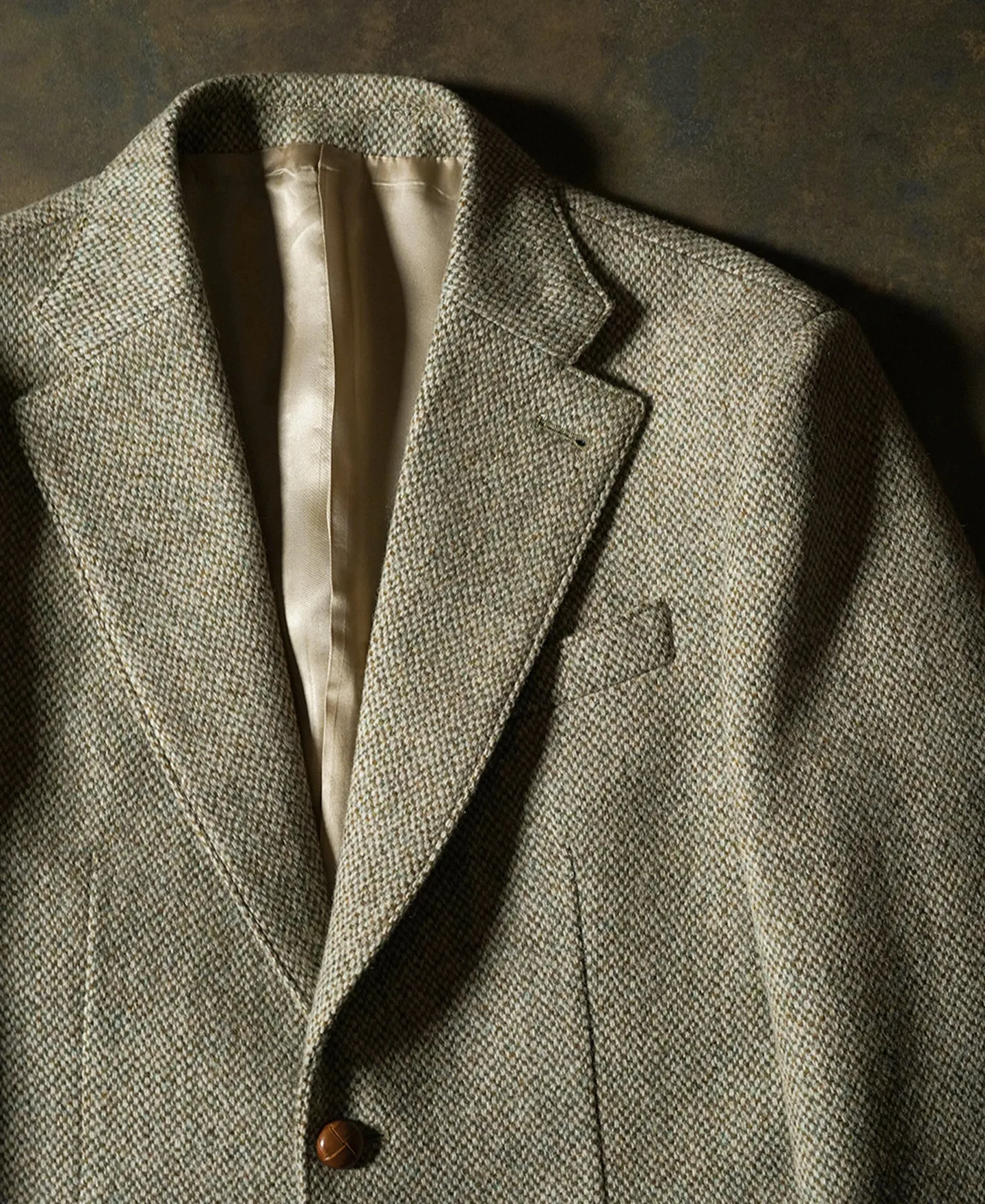 1930s Tweed Casual Suit Jacket