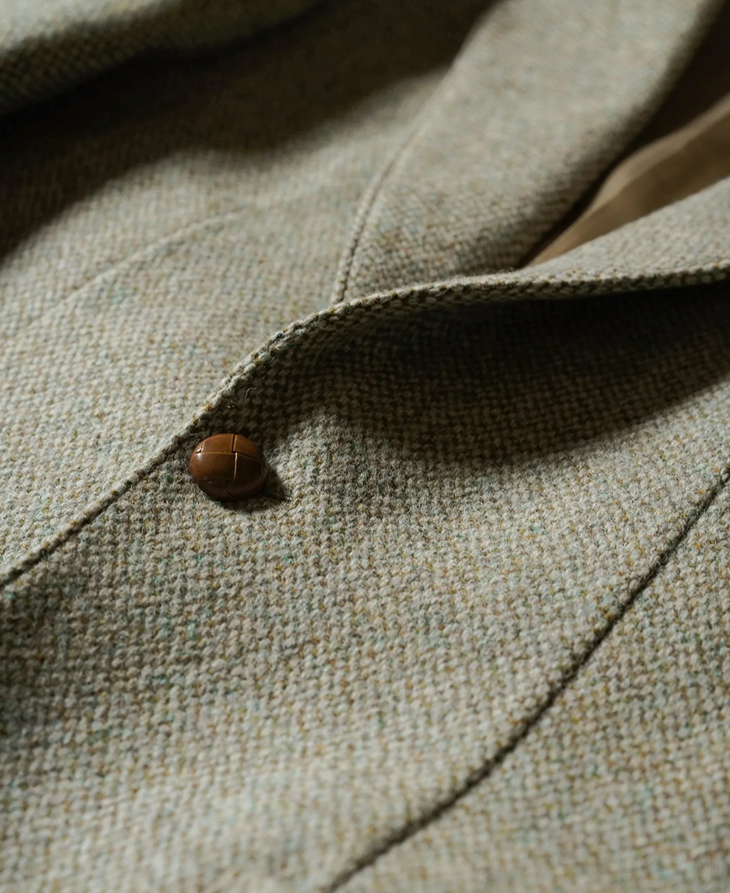 1930s Tweed Casual Suit Jacket