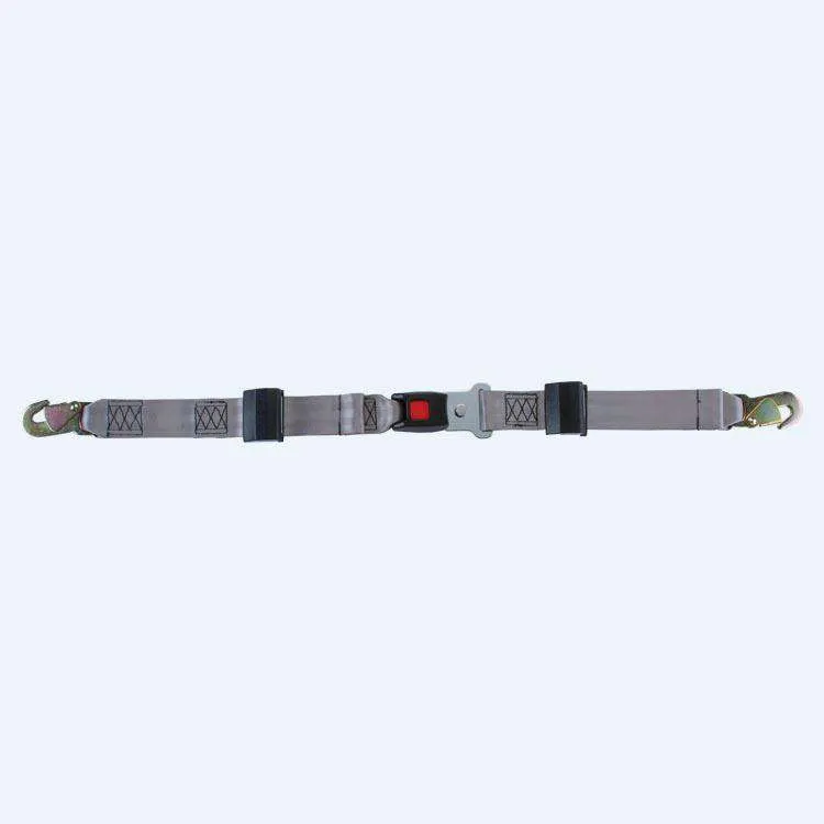 4 M-Series Manual Belts (2 rear over-center and 2 front cam) for L-Track; Integrated Lap Belt, Fixed Shoulder Belt and 4 Oval L-Pockets | M-300-L30