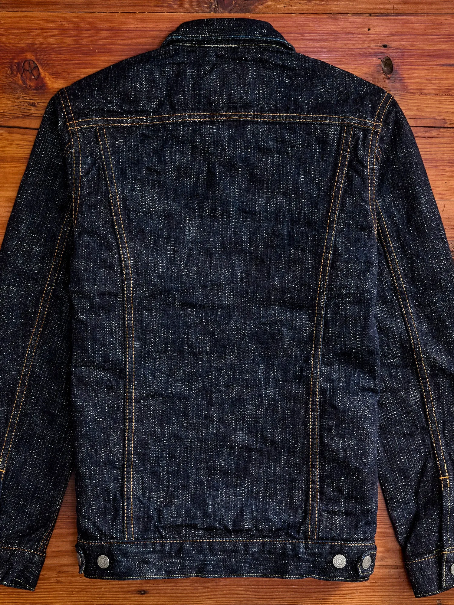 6111 16oz "Double Slub" Type-2 Denim Jacket in Indigo