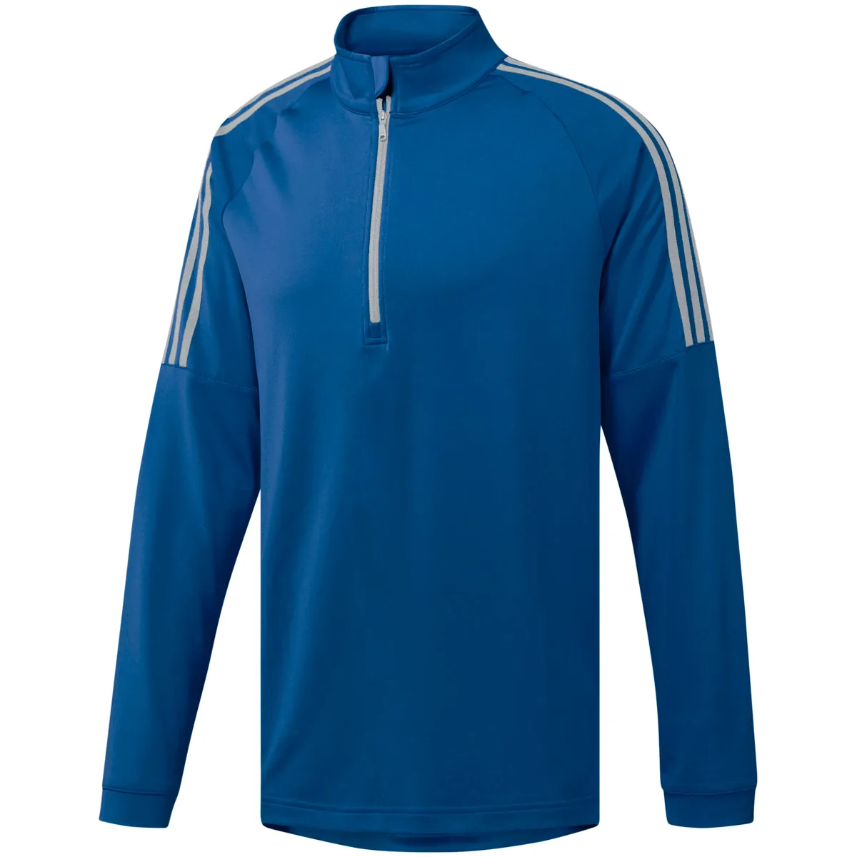 Adidas Classic 3-Stripe 1/4 Zip Golf Pullover