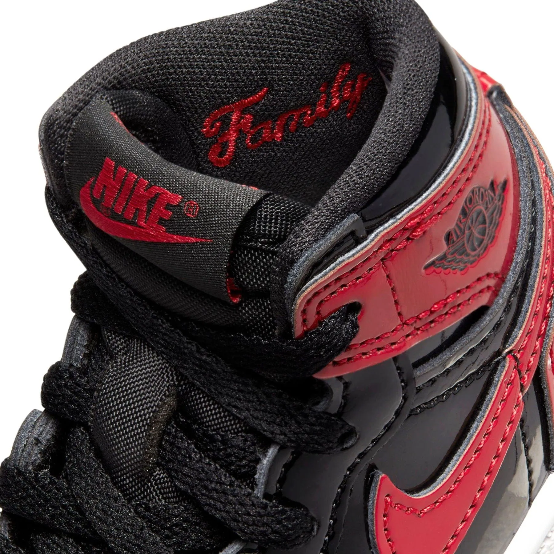 Air Jordan 1 Retro High OG TD 'Patent Bred'