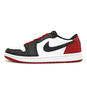 AIR JORDAN 1 RETRO LOW OG BLACK TOE 2023