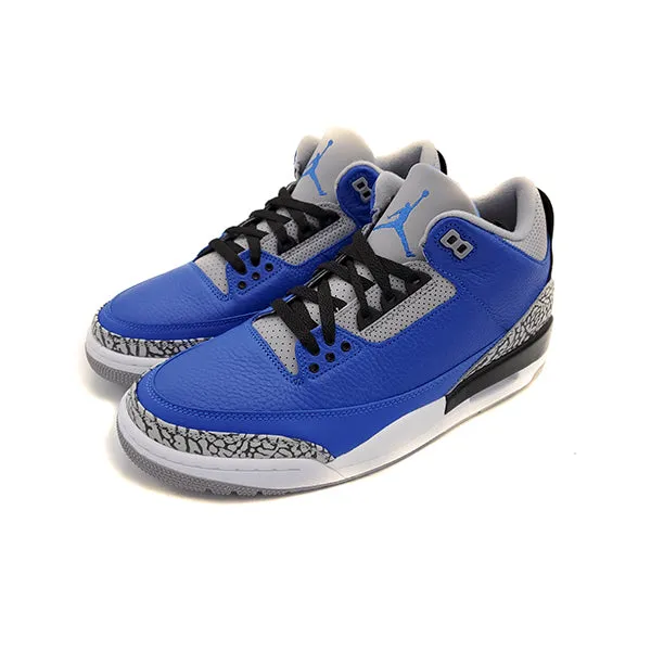 AIR JORDAN 3 RETRO VARSITY ROYAL CEMENT 2020