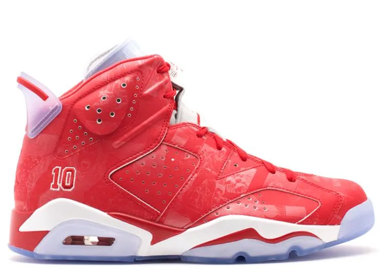 Air Jordan 6 Retro "SLAM DUNK" 717302  600