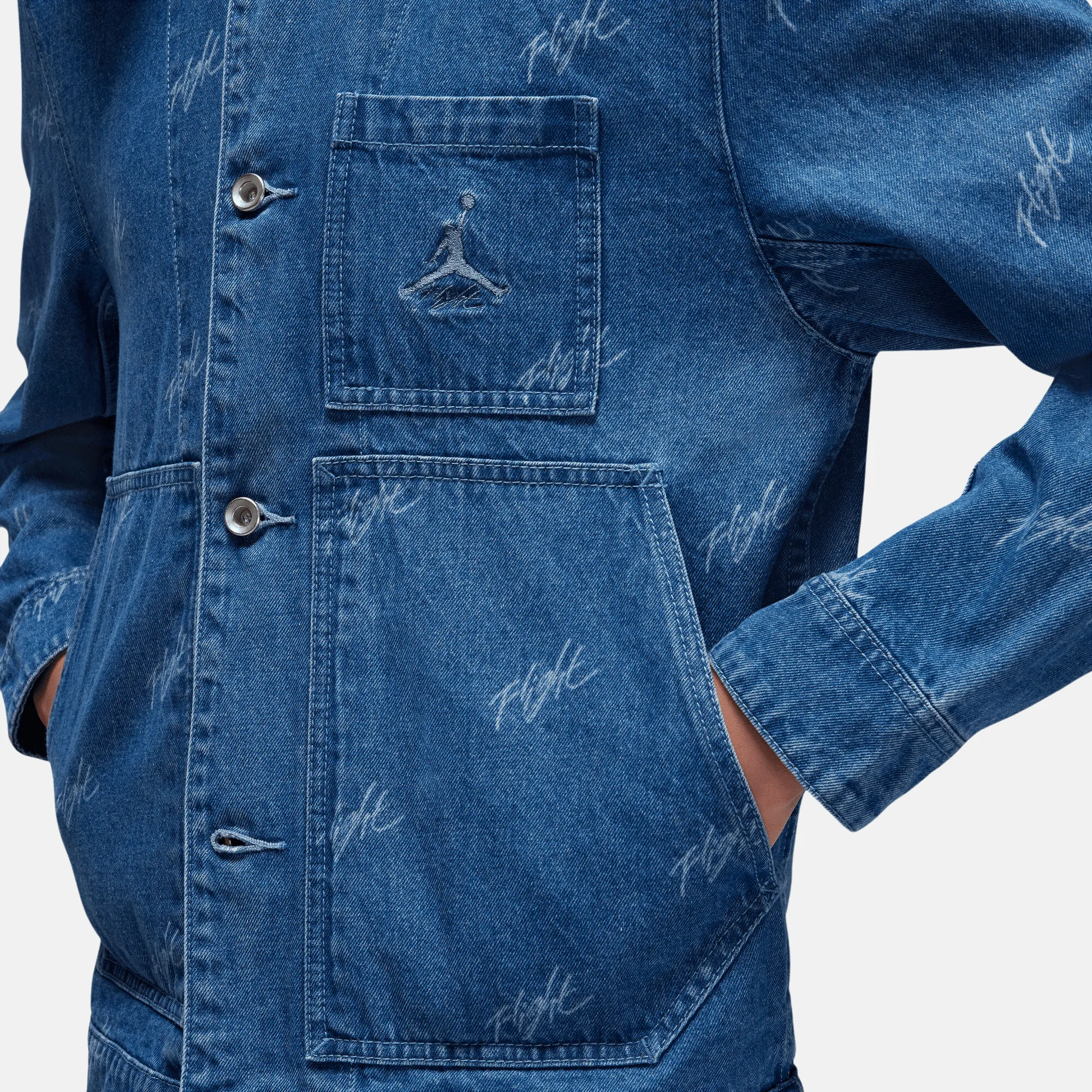 Air Jordan Flight Heritage Denim Jacket