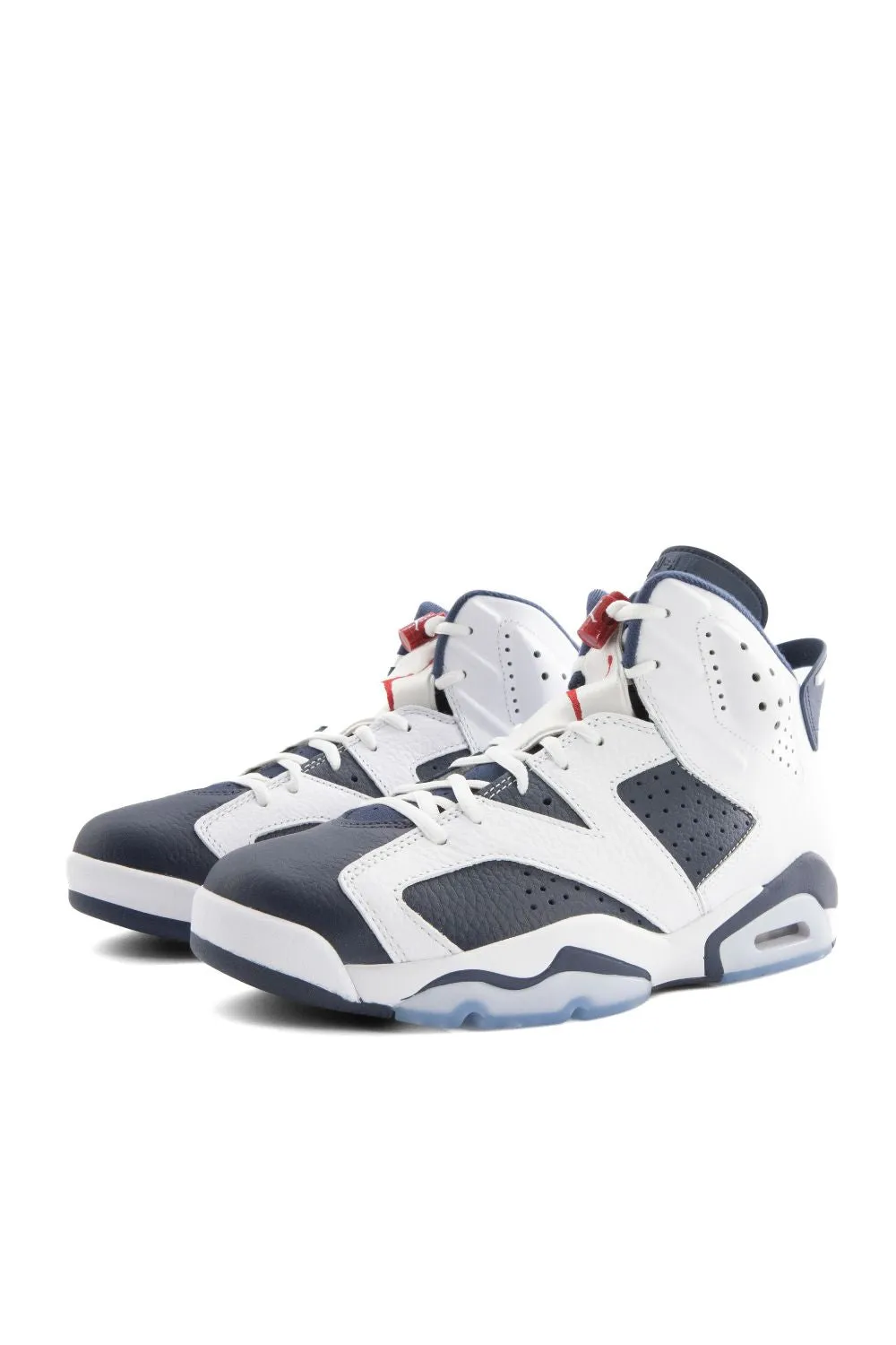 Air Jordan Kids 6 Retro 'White/Varsity Red'