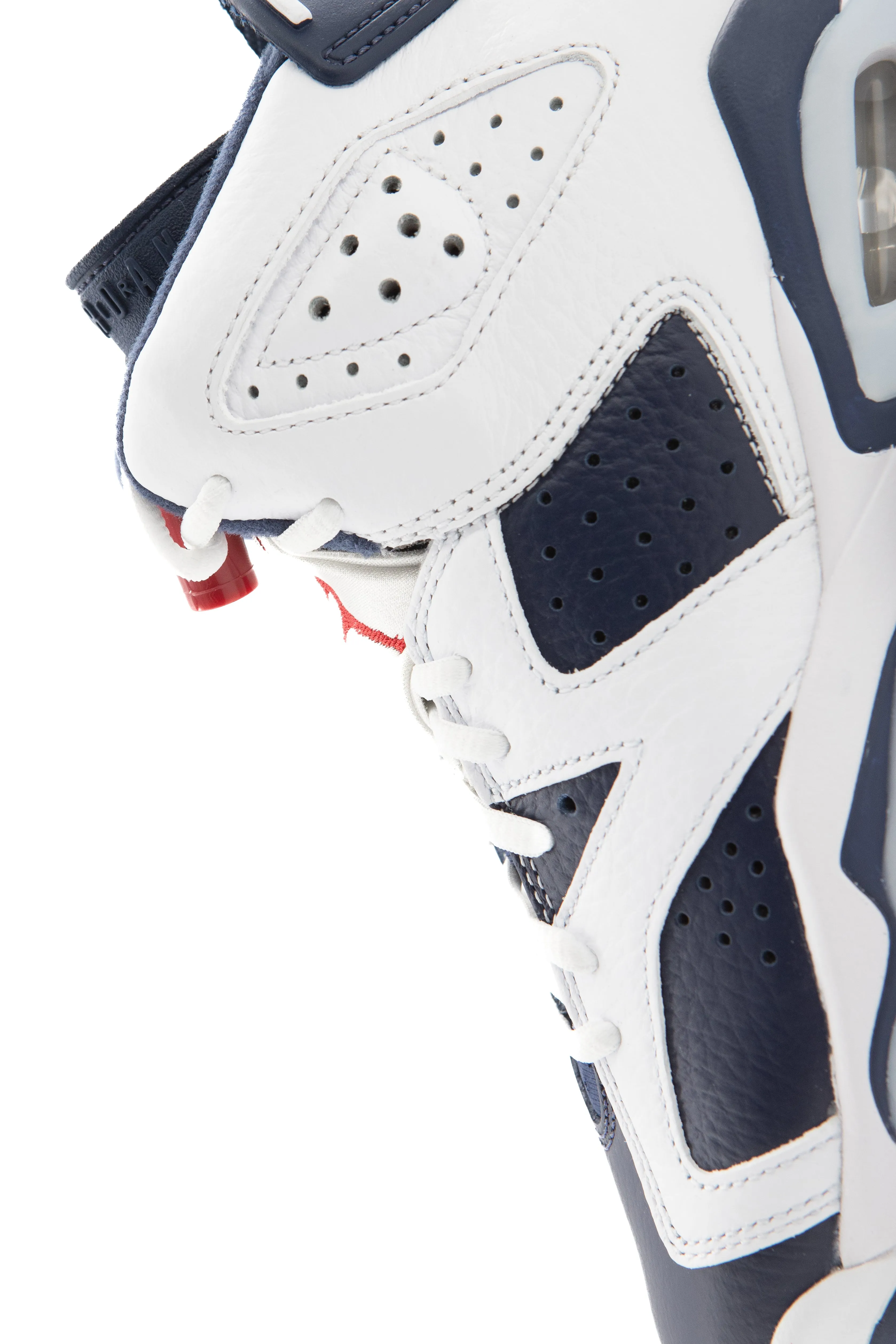 Air Jordan Kids 6 Retro 'White/Varsity Red'