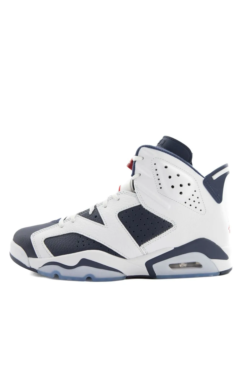 Air Jordan Kids 6 Retro 'White/Varsity Red'