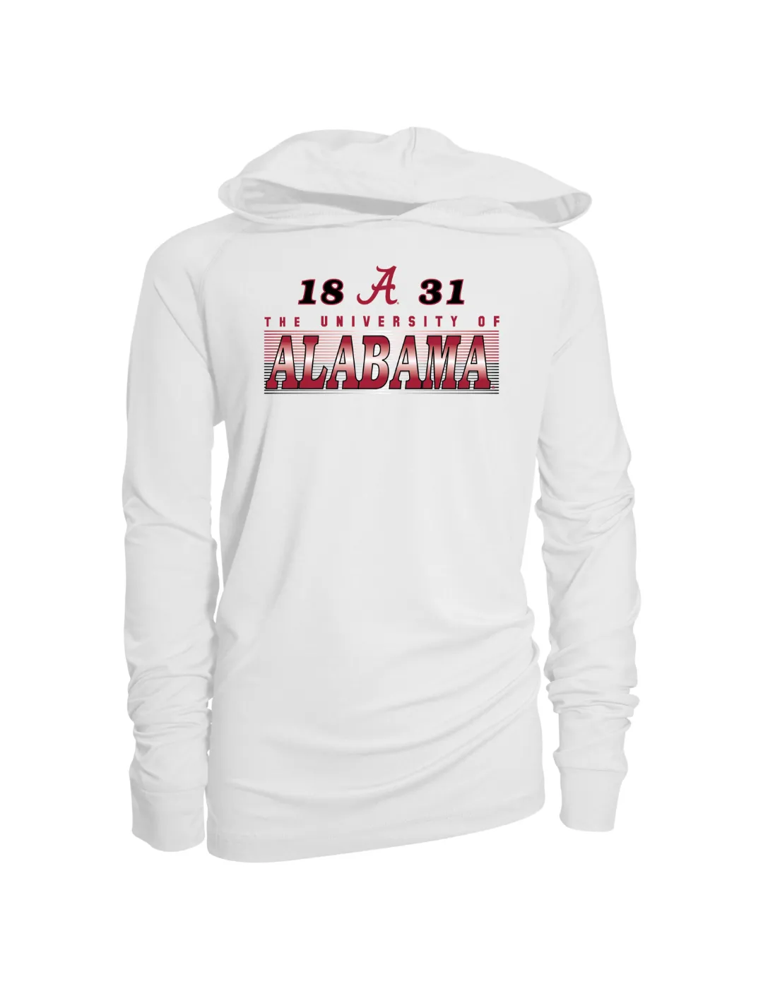 Alabama Crimson Tide Youth Boys' Hooded Pullover