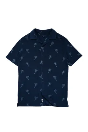 Anton Navy Terry Shirt