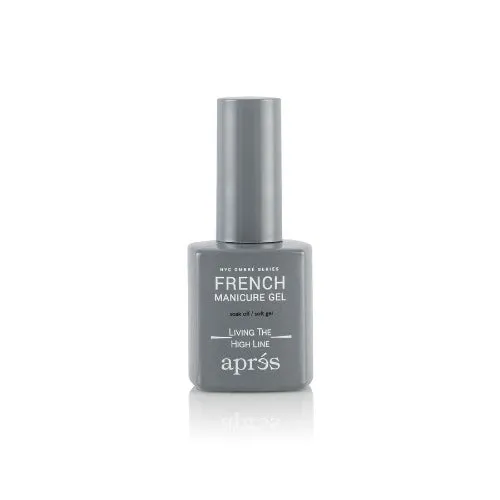 Apres French Manicure Gel Ombre: AB-128 Living The High Line