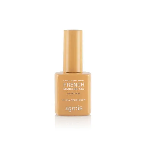 Apres French Manicure Gel Ombre: AB-134 Chai Your Best