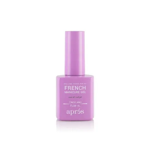 Apres French Manicure Gel Ombre: AB-139 Once And Flor-Al