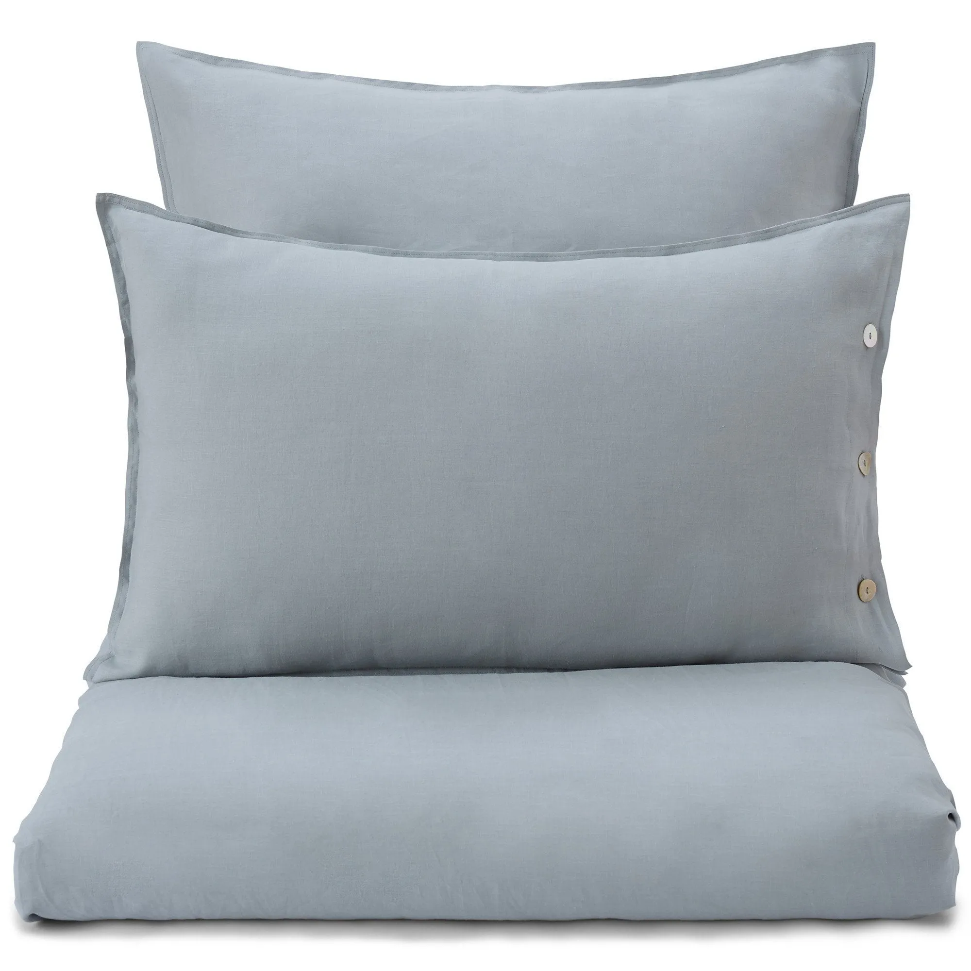 Bellvis Pillowcase [Green grey]