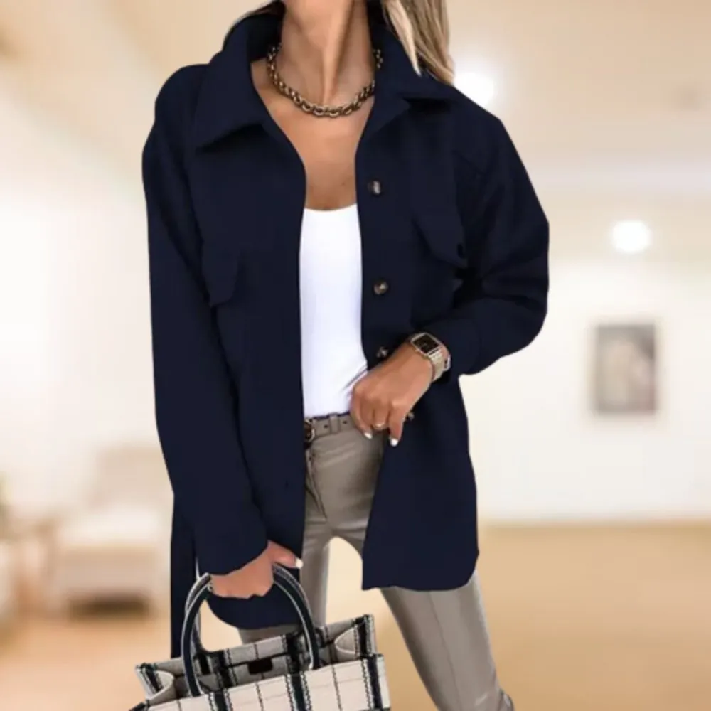 Belted Shirt Jacket