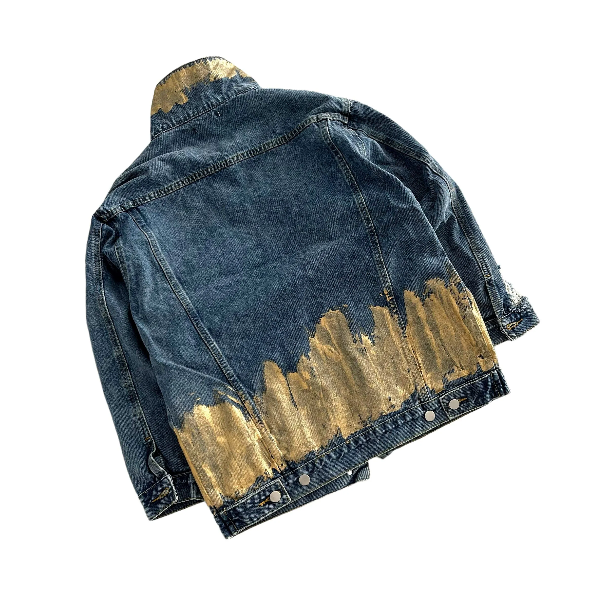 'Beyond Gold' Denim Jacket