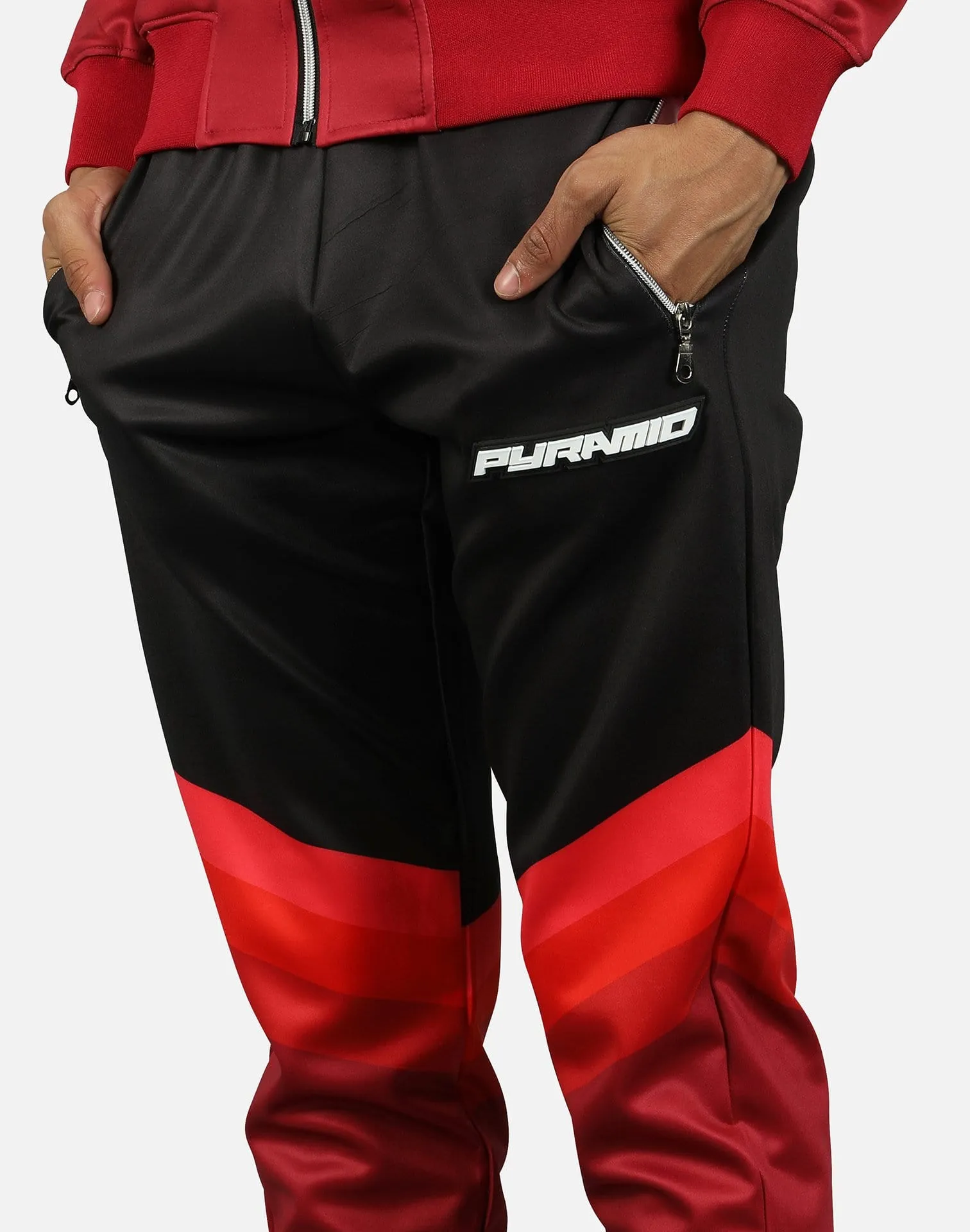 Black Pyramid GRADIENT STRIPE JOGGER PANTS