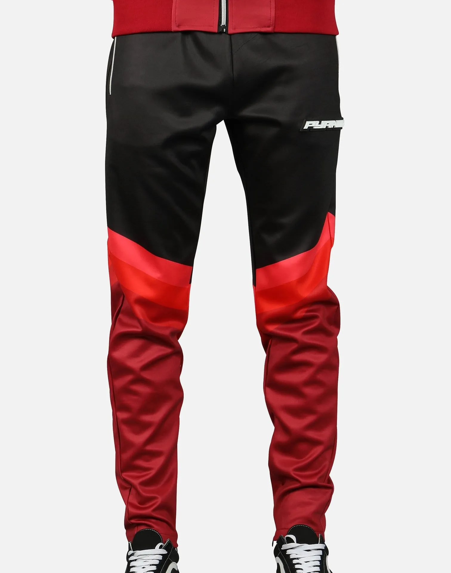 Black Pyramid GRADIENT STRIPE JOGGER PANTS