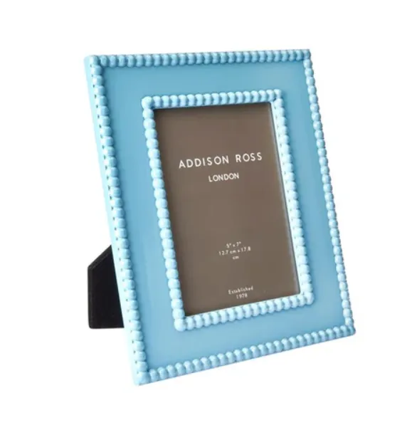 Bobbin Lacquer Photo Frame