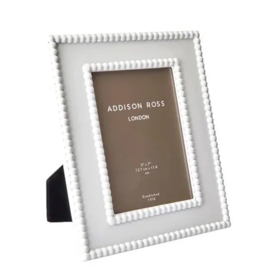 Bobbin Lacquer Photo Frame