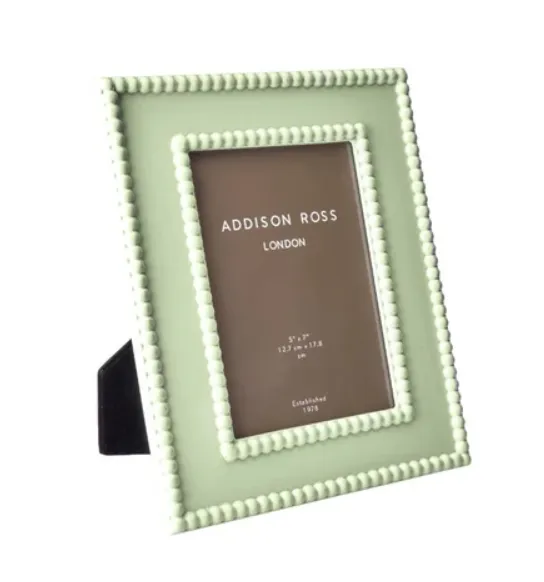 Bobbin Lacquer Photo Frame