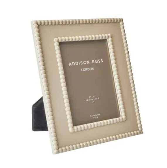 Bobbin Lacquer Photo Frame