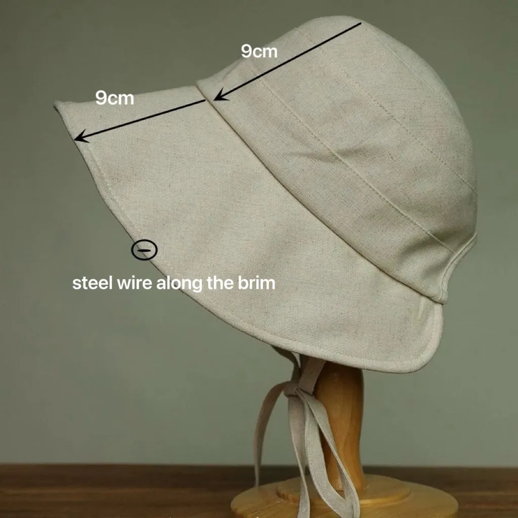 Breathable Summer Bucket Hat