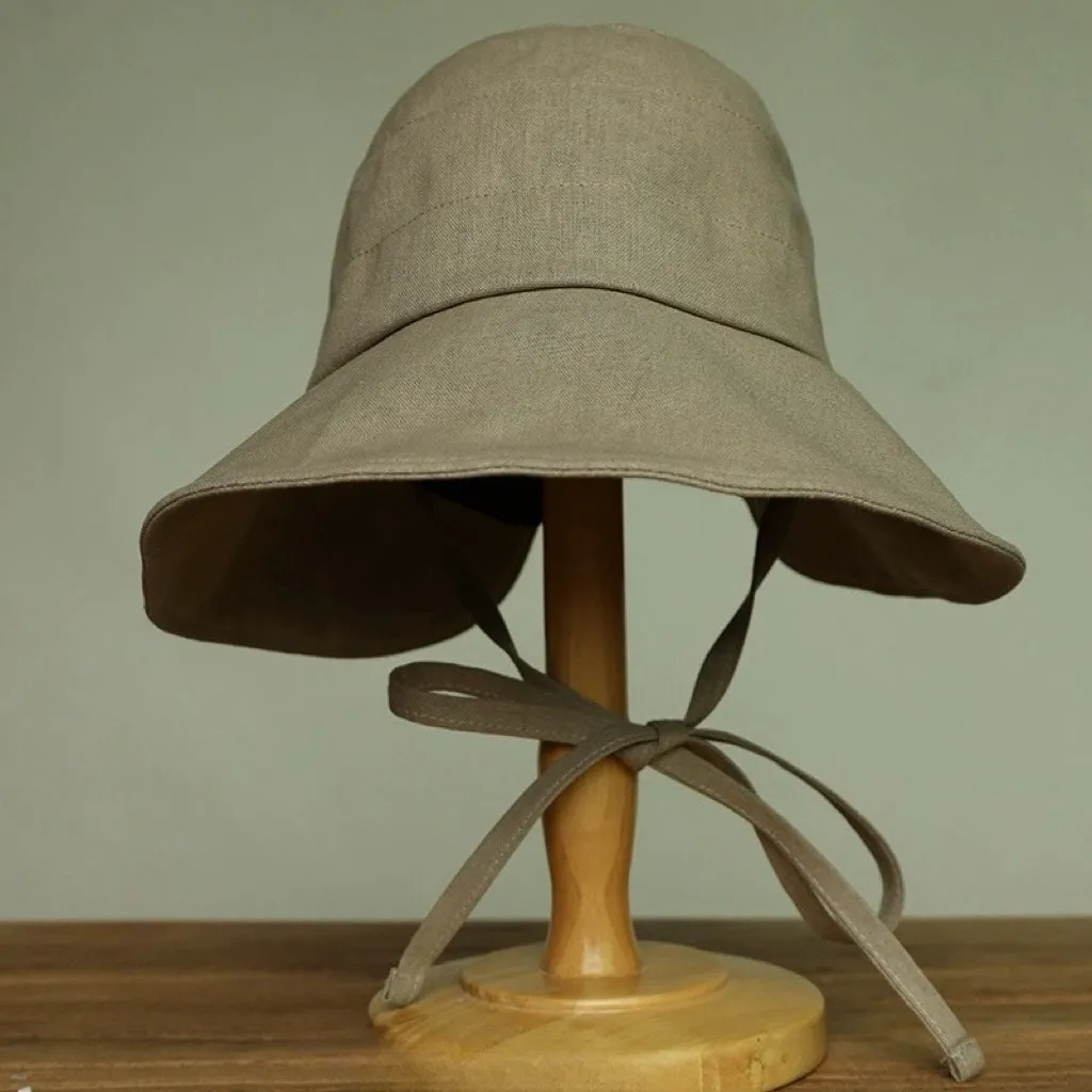 Breathable Summer Bucket Hat