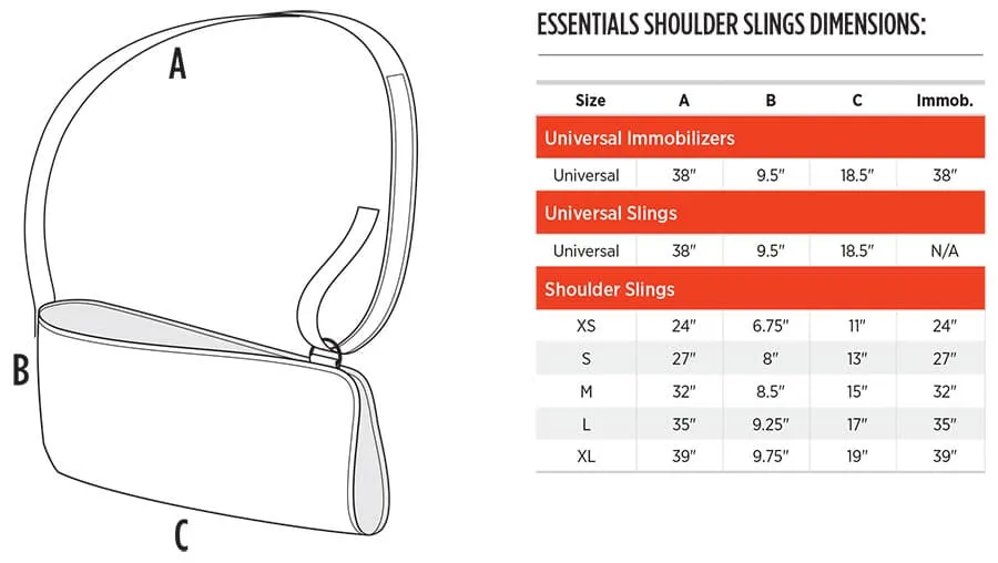 Breg Shure Shoulder Immobilizer