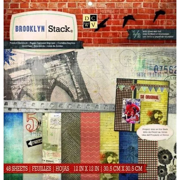 Brooklyn Stack Cardstock