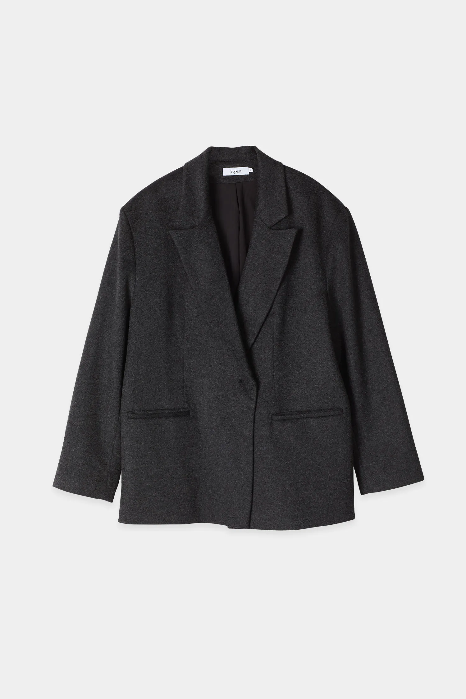 BURANO BLAZER - BLACK WOOL