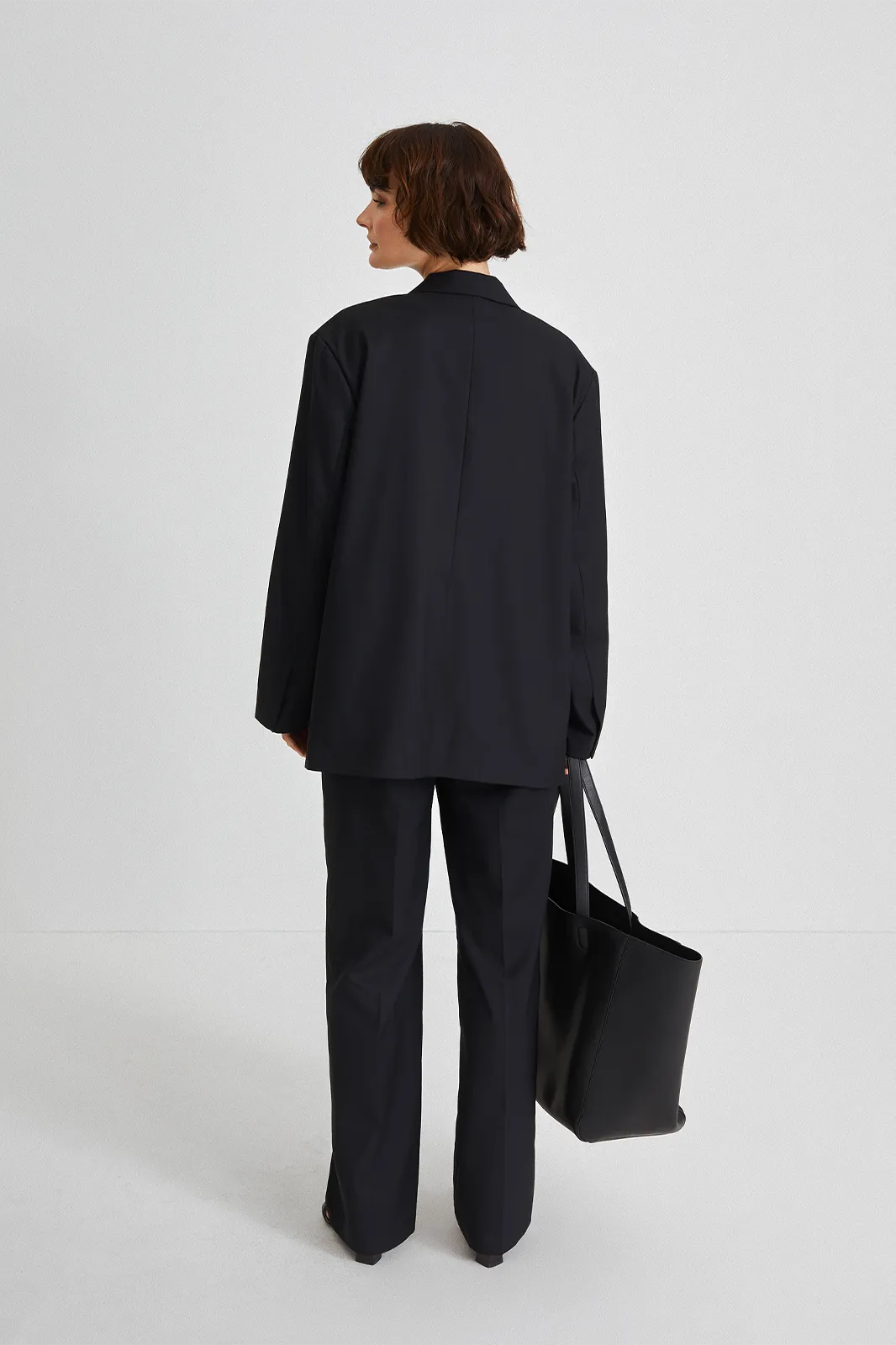 BURANO BLAZER - BLACK WOOL