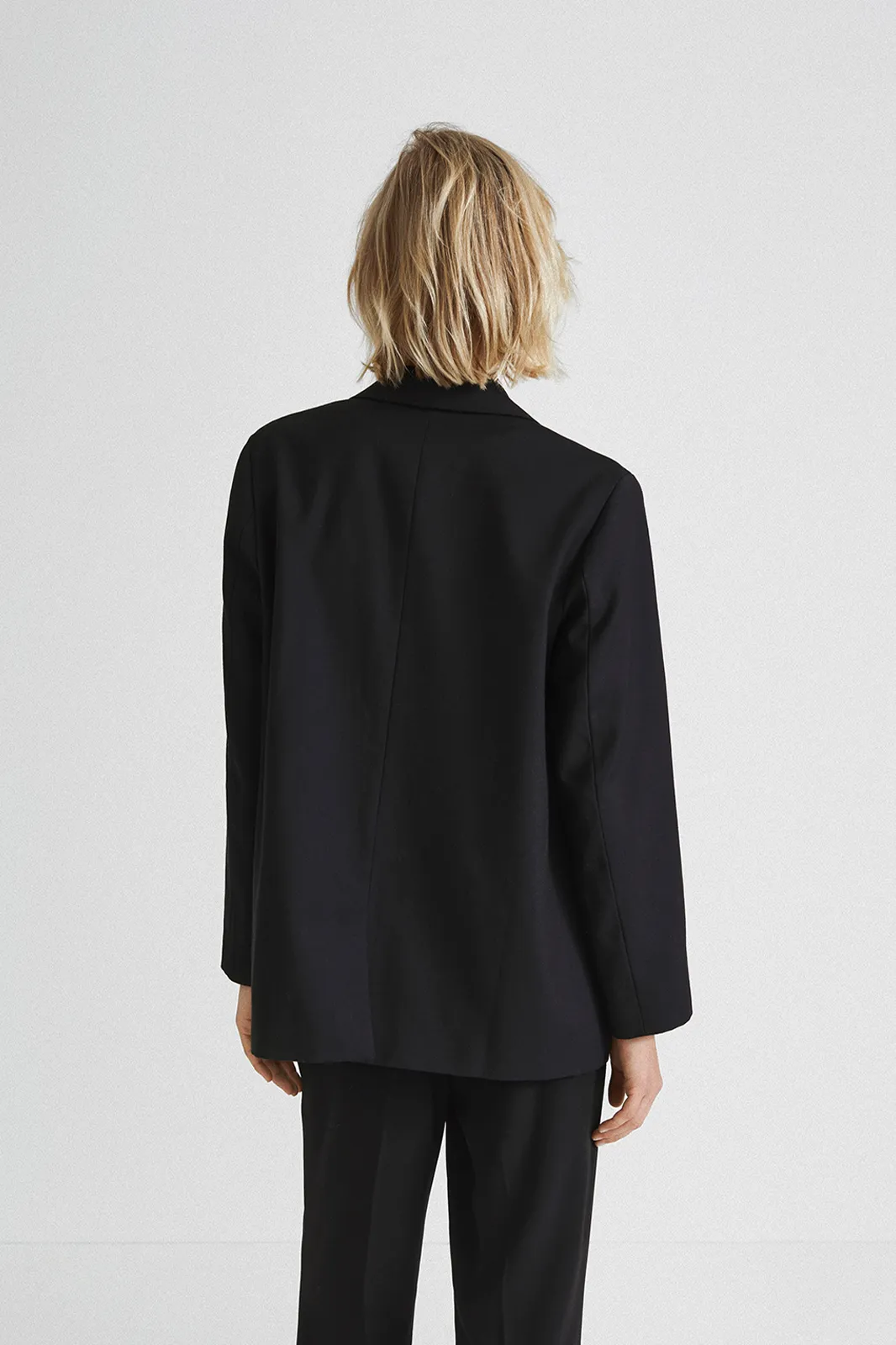 BURANO BLAZER - BLACK