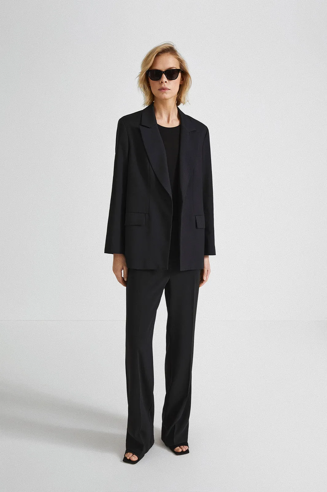 BURANO BLAZER - BLACK