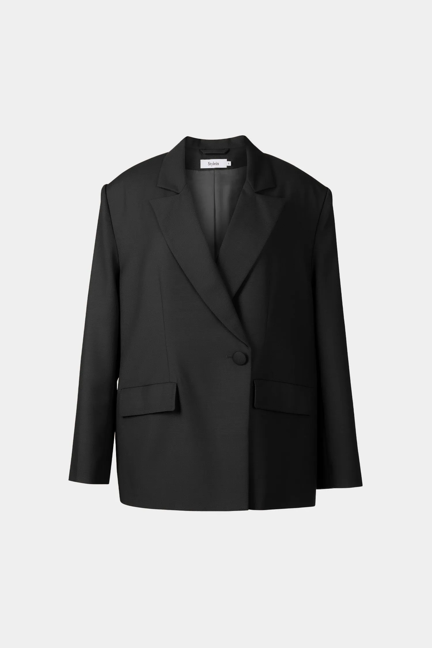 BURANO BLAZER - BLACK