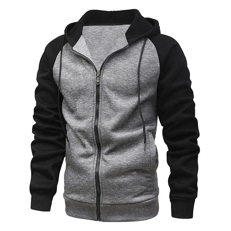 Casual Fleece Sport Jacket